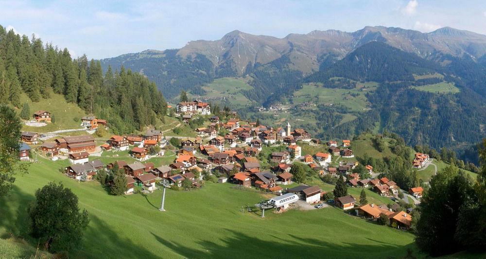 The Alpina Mountain Resort Tschiertschen Dış mekan fotoğraf