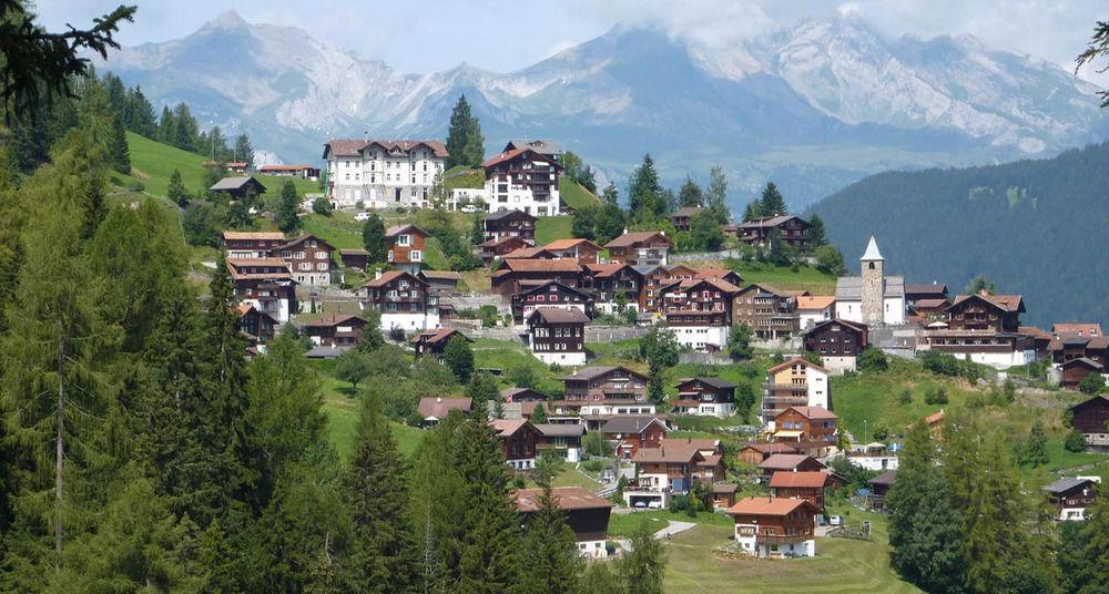 The Alpina Mountain Resort Tschiertschen Dış mekan fotoğraf