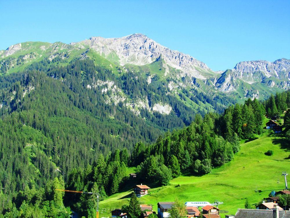 The Alpina Mountain Resort Tschiertschen Dış mekan fotoğraf