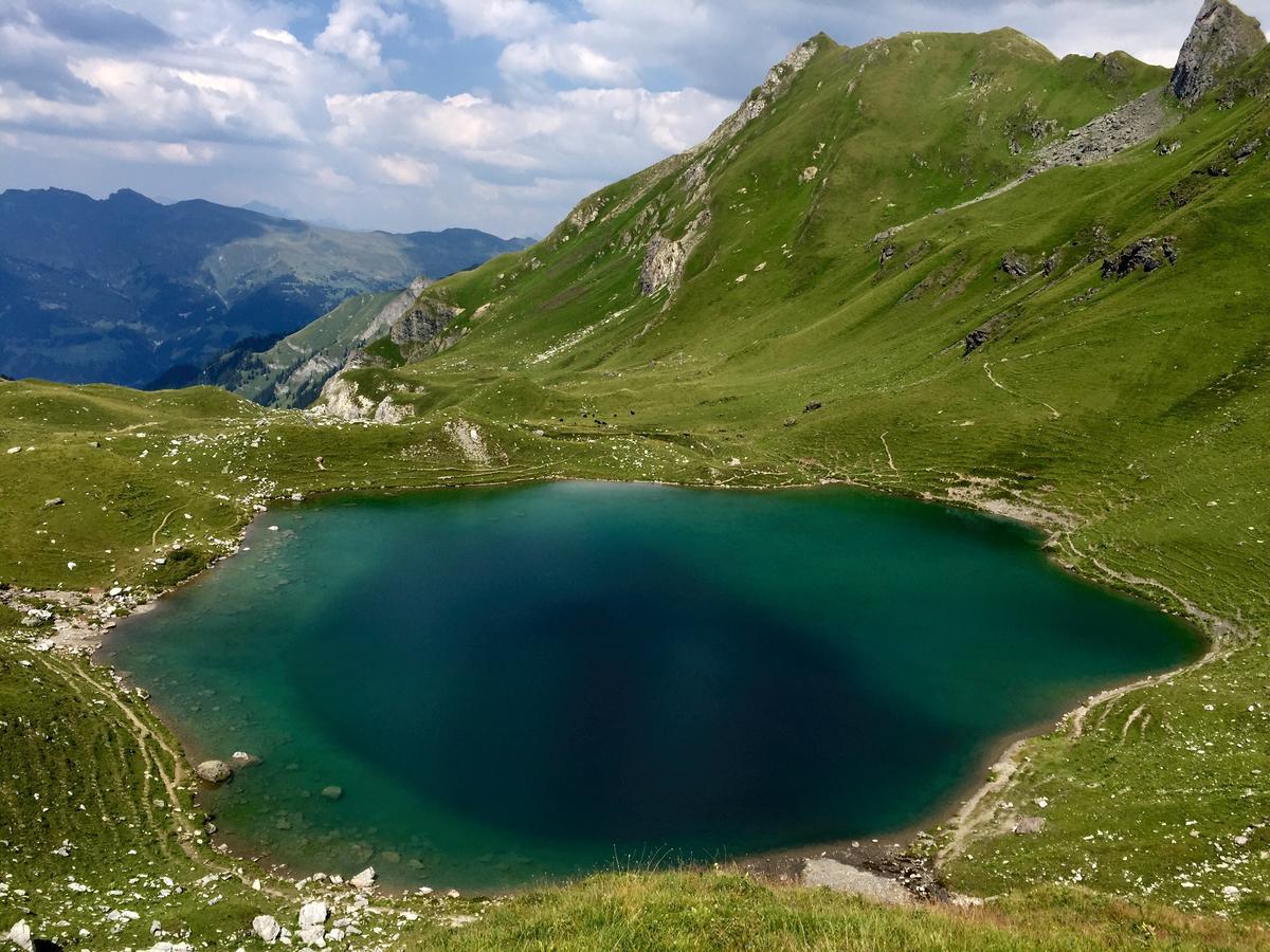 The Alpina Mountain Resort Tschiertschen Dış mekan fotoğraf