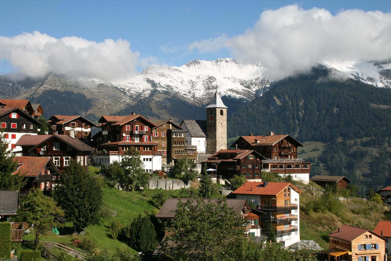 The Alpina Mountain Resort Tschiertschen Dış mekan fotoğraf