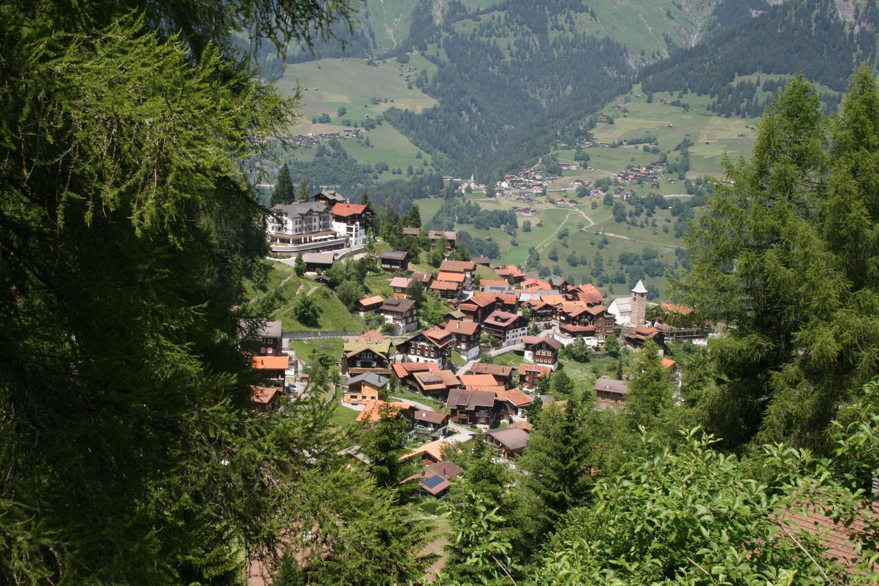 The Alpina Mountain Resort Tschiertschen Dış mekan fotoğraf