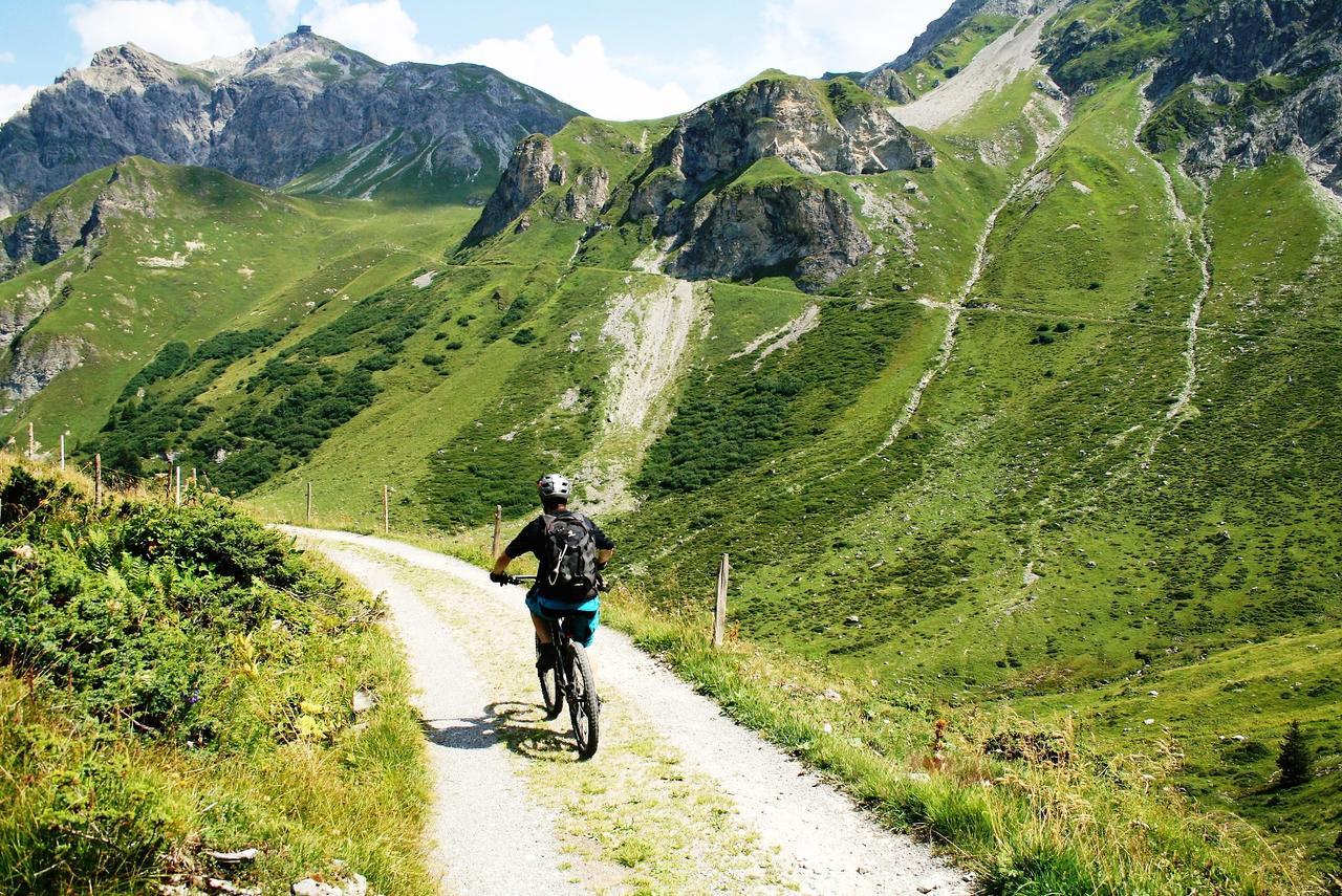 The Alpina Mountain Resort Tschiertschen Dış mekan fotoğraf