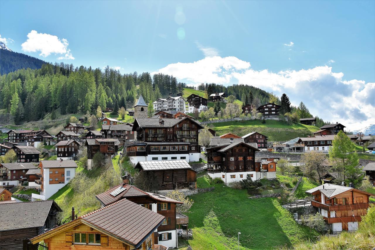 The Alpina Mountain Resort Tschiertschen Dış mekan fotoğraf